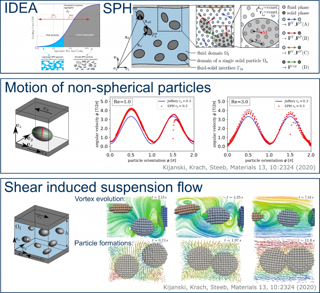 Idea, numerical method and results of the project